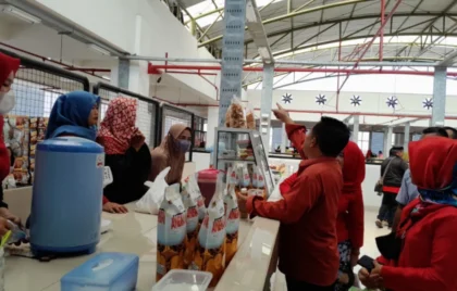UMKM Pasar Johar Semarang