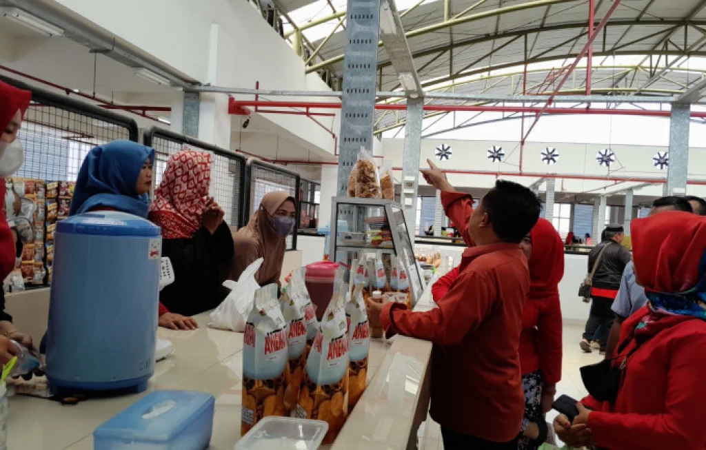 UMKM Pasar Johar Semarang