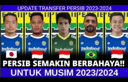 Update Transfer Persib