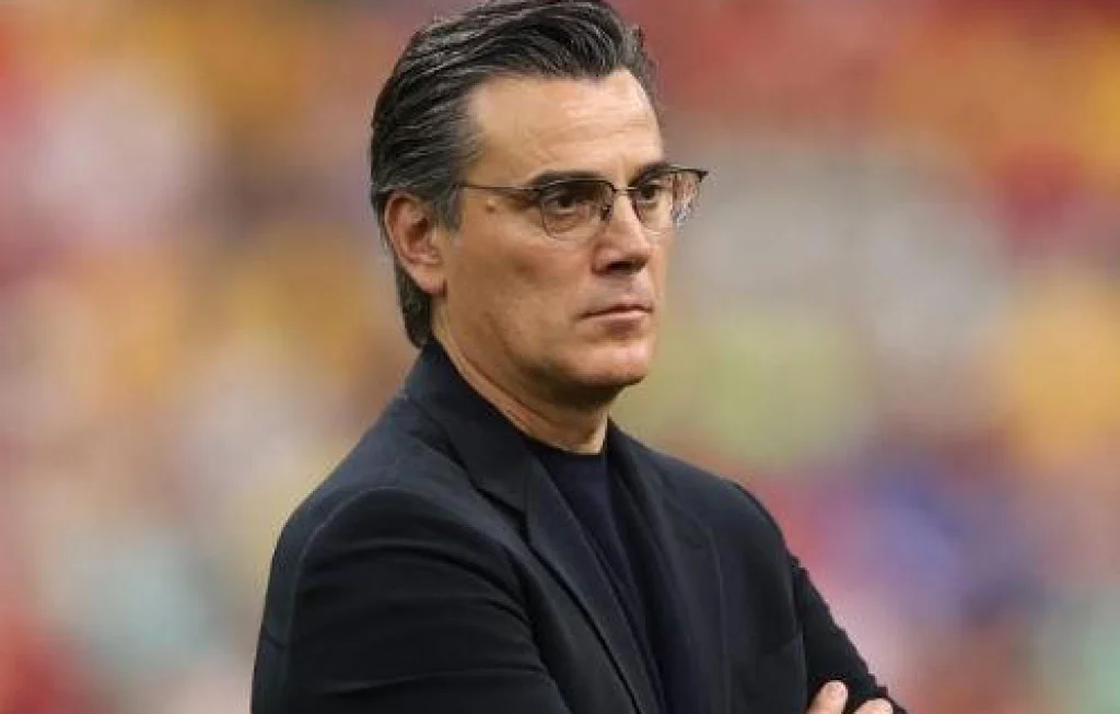 Vincenzo Montella Heran Bola
