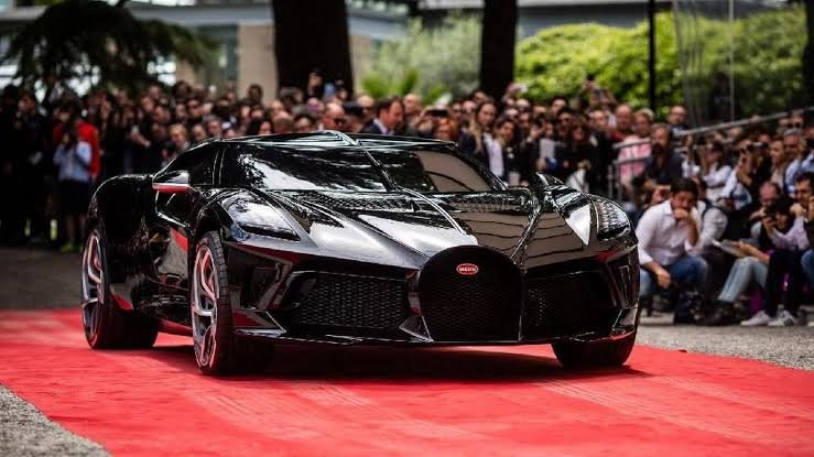 Bugatti Paling Mahal, La Voiture Noire Tembus Harga Fantastis 11 Juta Euro