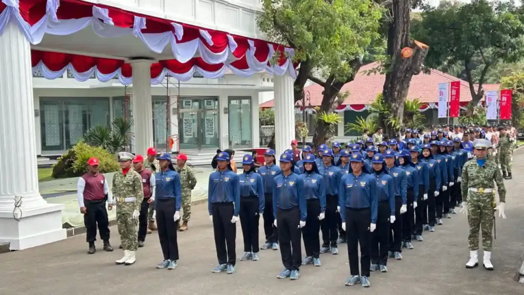 Paskibraka 2026 di Istana Negara, 76 Pelajar Siap Jalani Tugas HUT RI