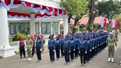 Paskibraka 2026 di Istana Negara, 76 Pelajar Siap Jalani Tugas HUT RI